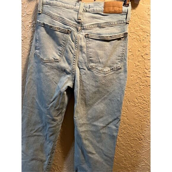 Madewell The Perfect Vintage Straight Jeans Woman’s Size 27 - Picture 12 of 14